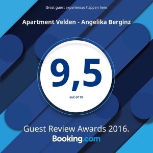 Guest Review Awards 2016                                           